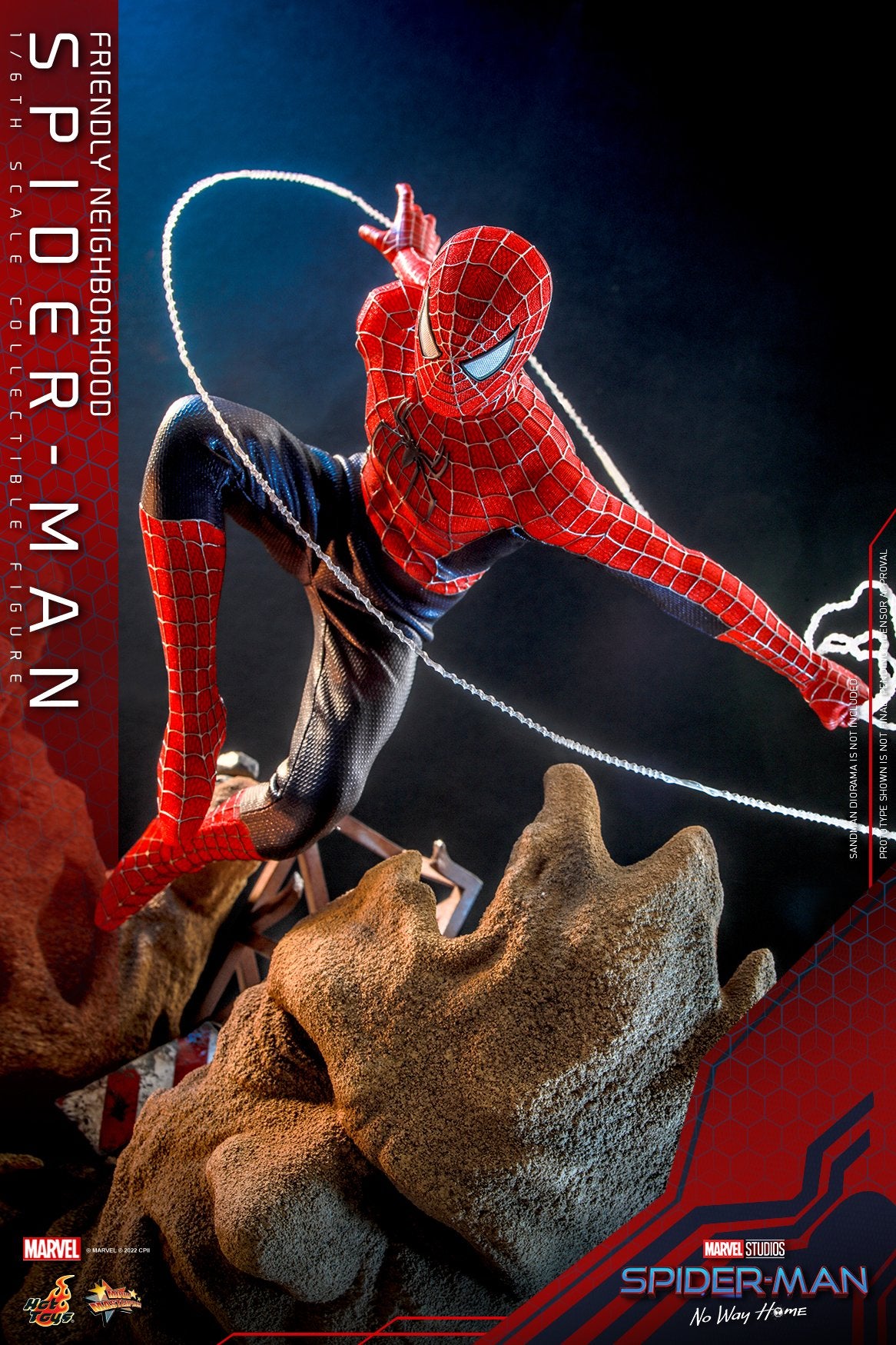 (PO) Movie Masterpiece Series MMS661 - Spider-Man: No Way Home - Friendly Neighborhood Spider-Man
