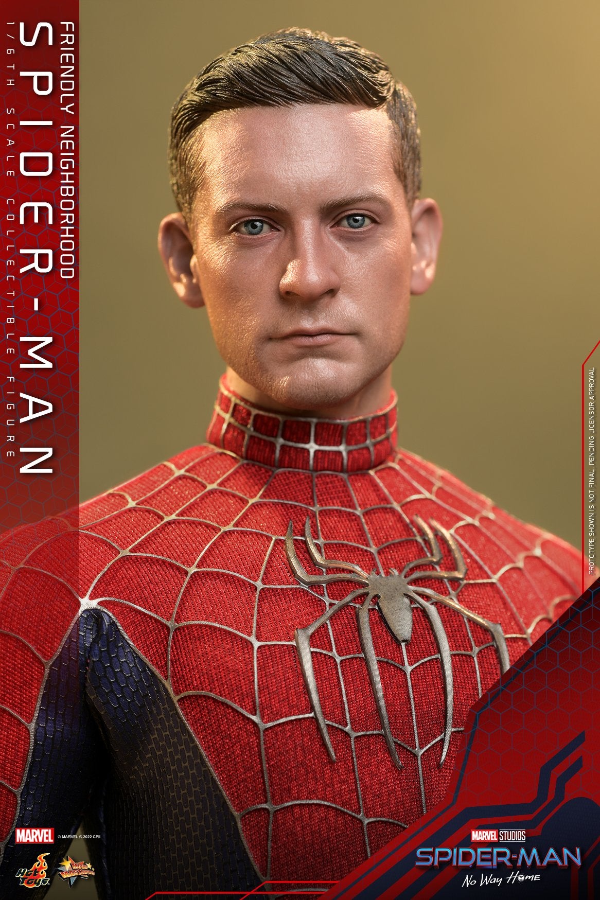 (PO) Movie Masterpiece Series MMS661 - Spider-Man: No Way Home - Friendly Neighborhood Spider-Man