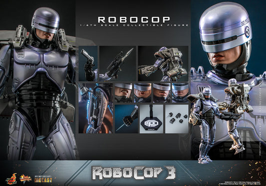 (PO) Movie Masterpiece Series Diecast MMS669D49 - Robocop 3 - Robocop