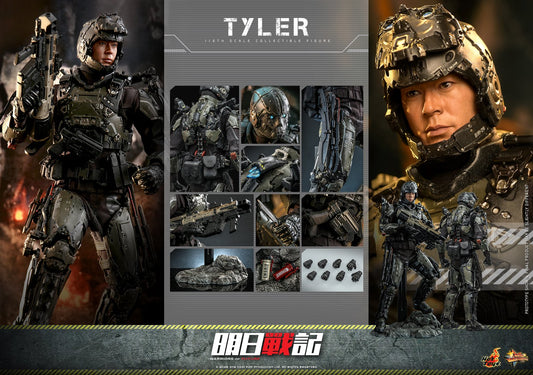 (PO) Movie Masterpiece Series MMS667 - Warriors of Future - Tyler