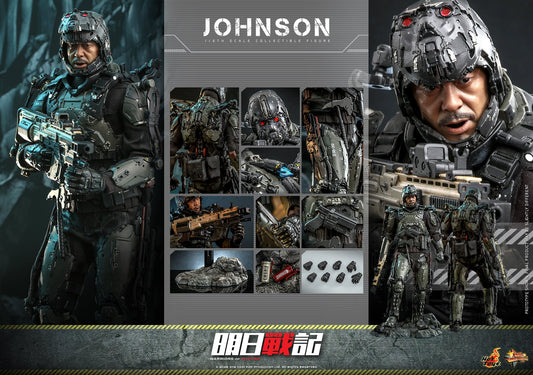 (PO) Movie Masterpiece Series MMS668 - Warriors of Future - Johnson