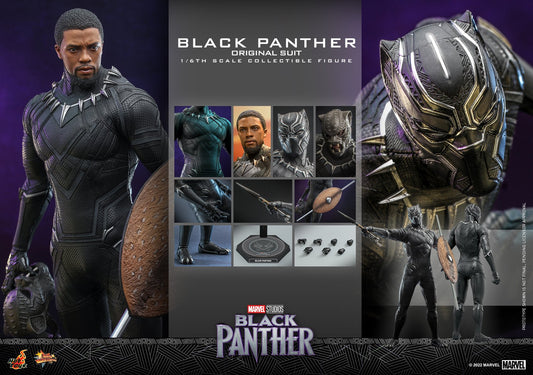 (PO) Movie Masterpiece Series MMS671 - Black Panther Legacy - Black Panther (Original Suit)