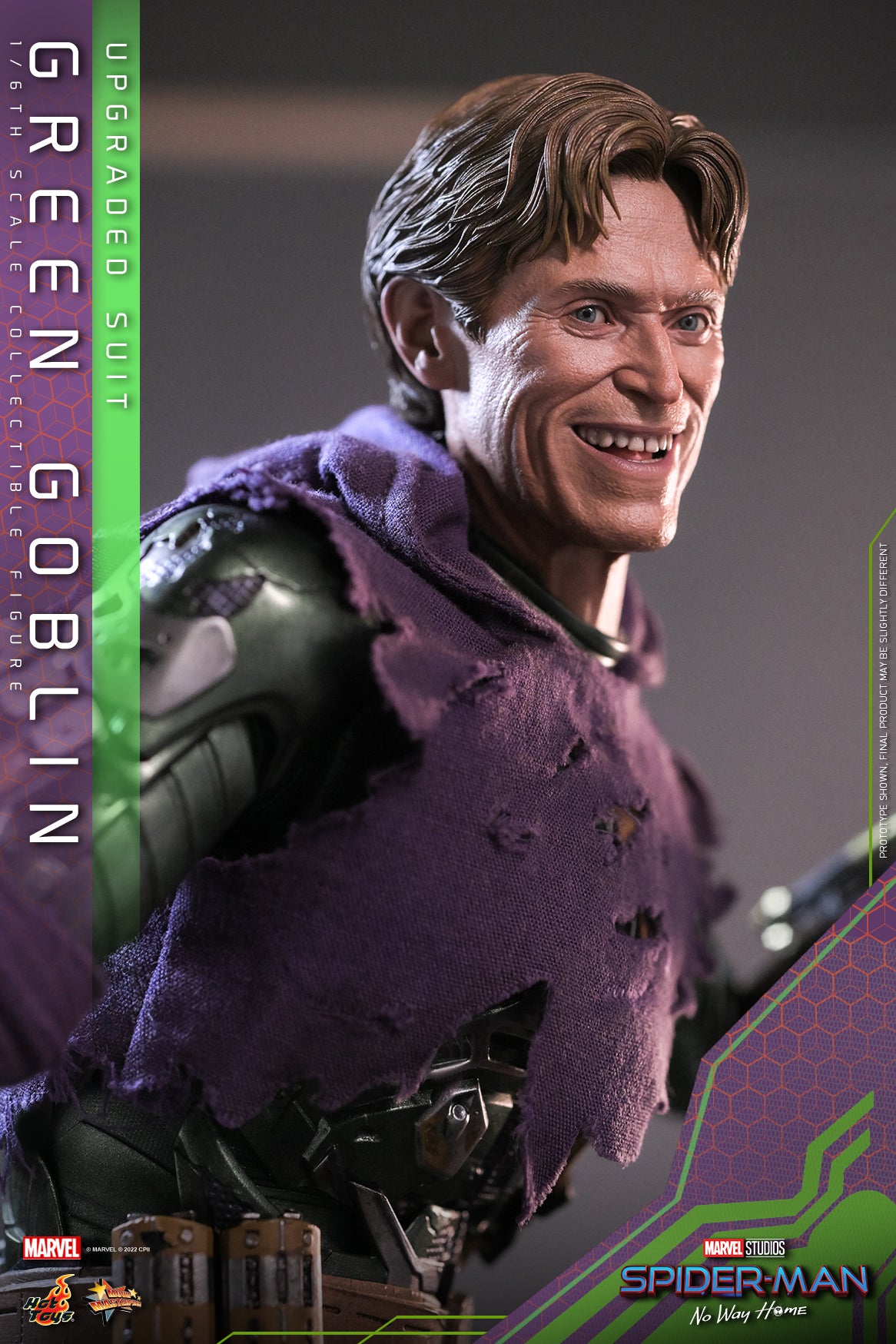 (PO) Movie Masterpiece Series MMS674 - Spider-Man: No Way Home - Green Goblin (Upgraded Suit)
