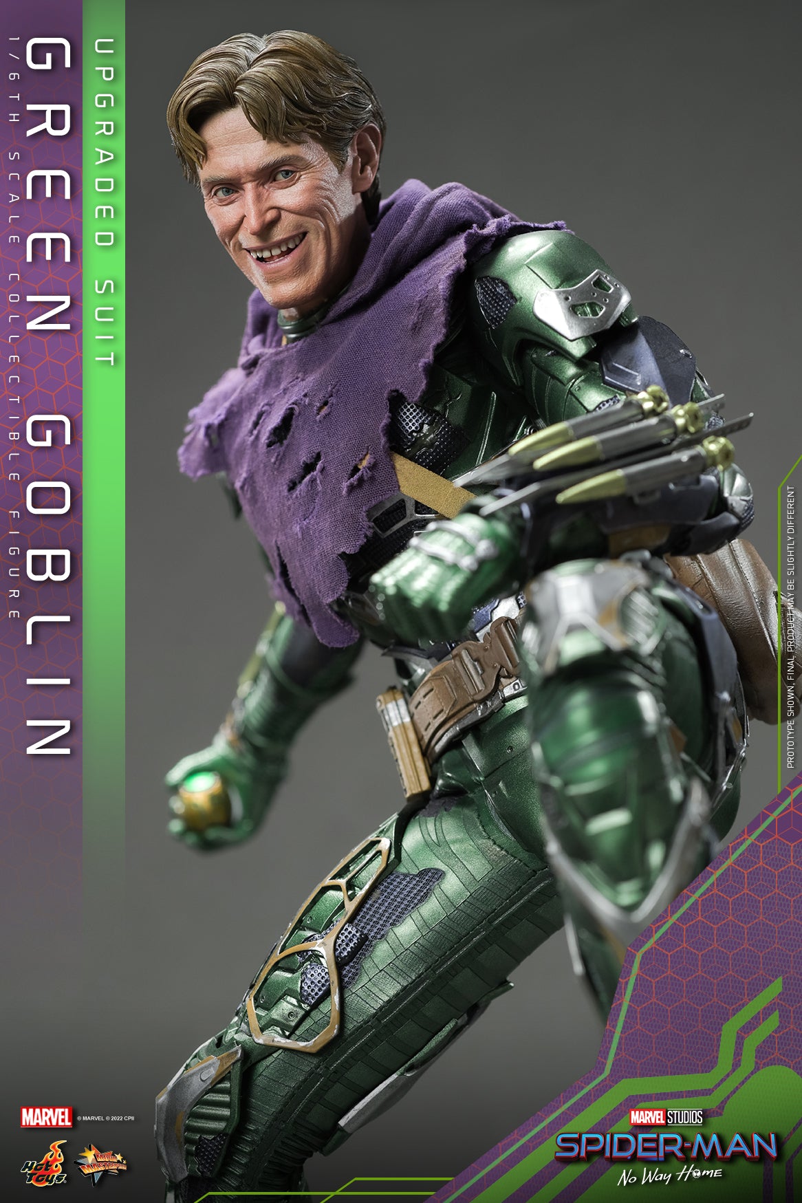 (PO) Movie Masterpiece Series MMS674 - Spider-Man: No Way Home - Green Goblin (Upgraded Suit)