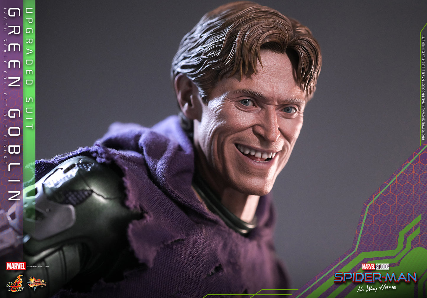 (PO) Movie Masterpiece Series MMS674 - Spider-Man: No Way Home - Green Goblin (Upgraded Suit)