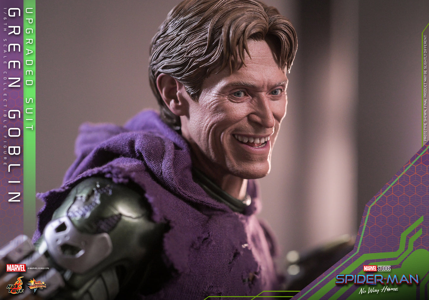 (PO) Movie Masterpiece Series MMS674 - Spider-Man: No Way Home - Green Goblin (Upgraded Suit)