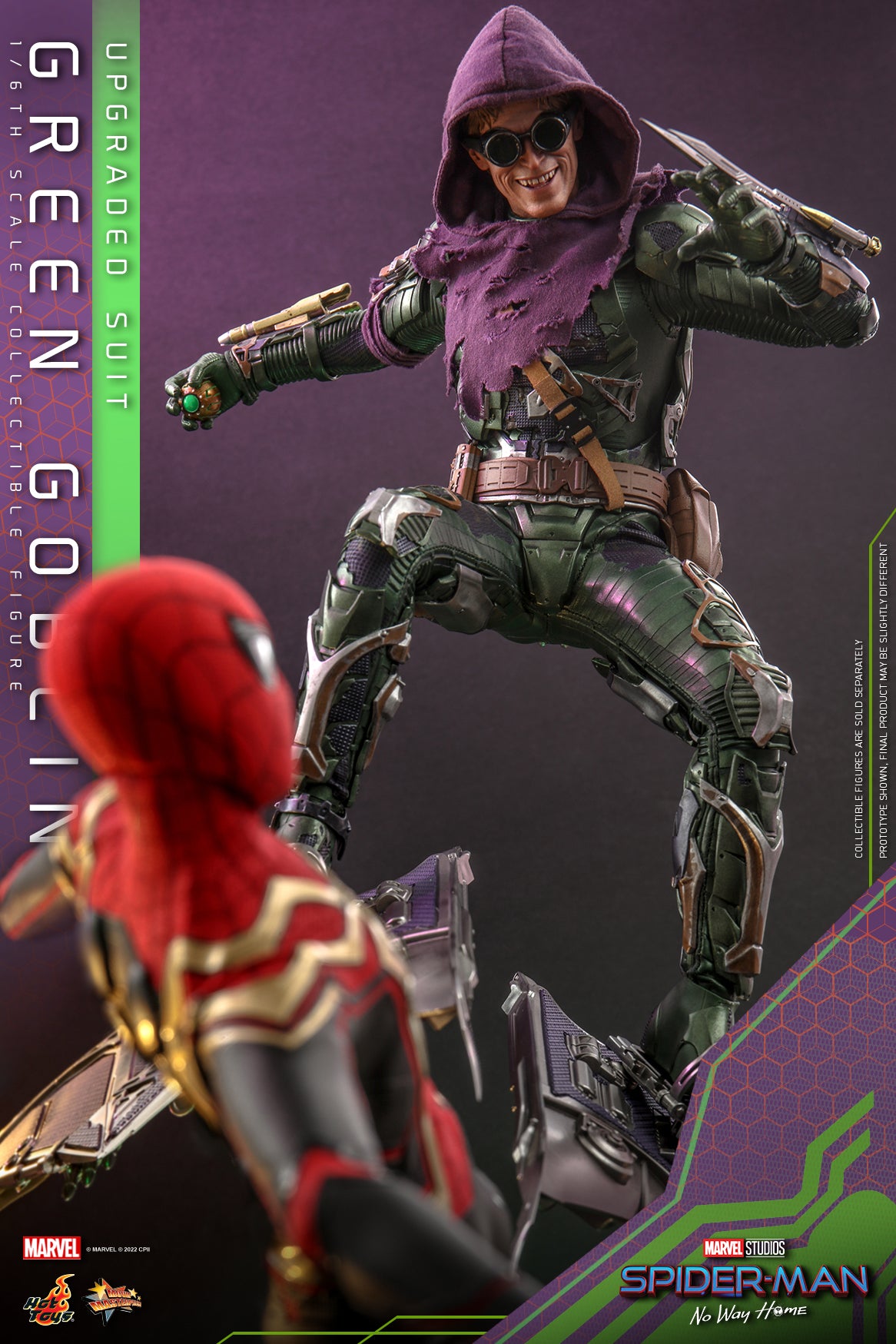 (PO) Movie Masterpiece Series MMS674 - Spider-Man: No Way Home - Green Goblin (Upgraded Suit)