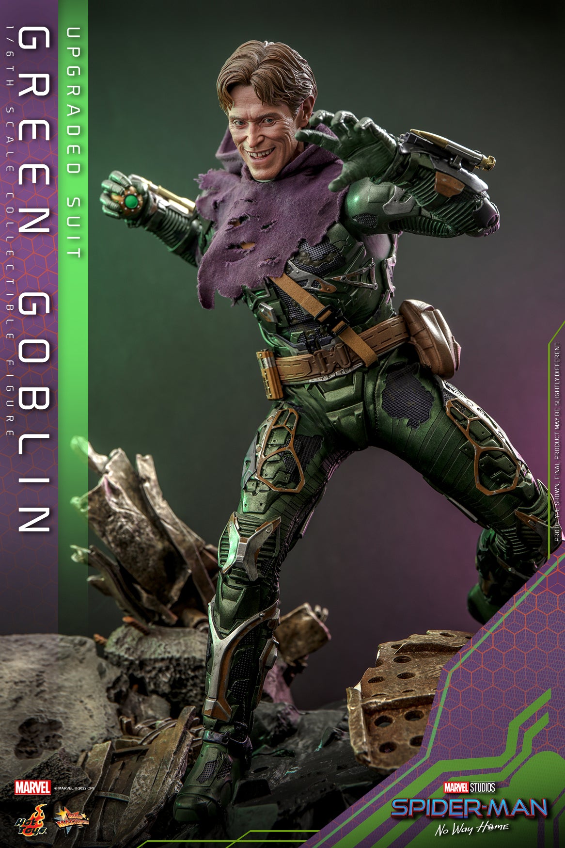 (PO) Movie Masterpiece Series MMS674 - Spider-Man: No Way Home - Green Goblin (Upgraded Suit)