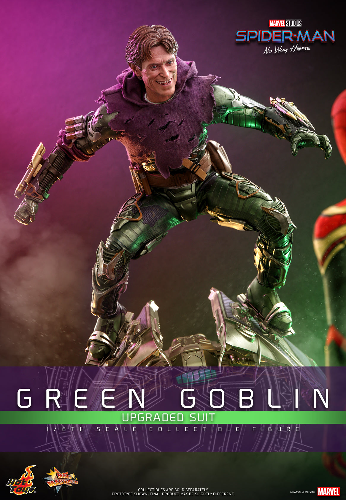 (PO) Movie Masterpiece Series MMS674 - Spider-Man: No Way Home - Green Goblin (Upgraded Suit)
