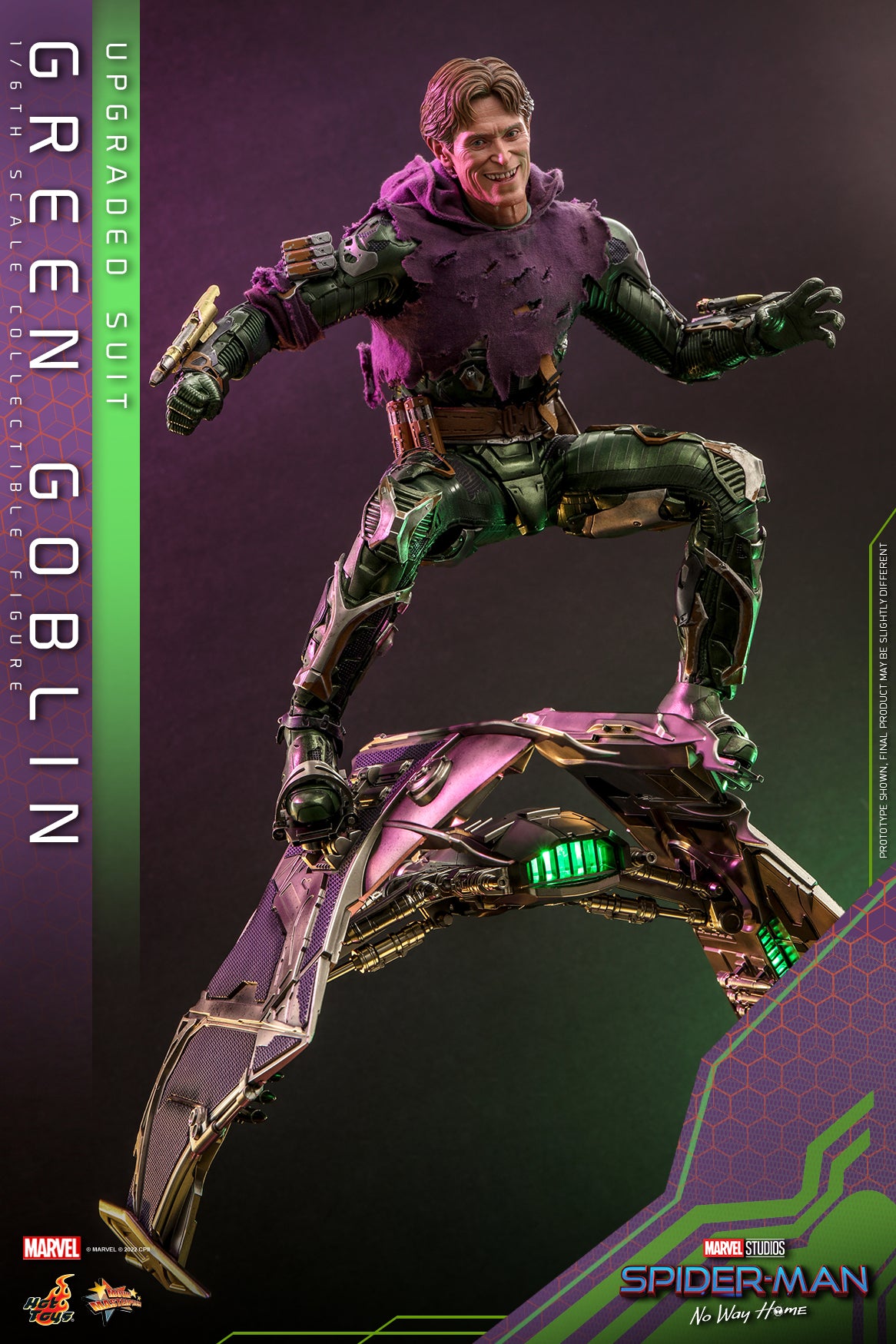 (PO) Movie Masterpiece Series MMS674 - Spider-Man: No Way Home - Green Goblin (Upgraded Suit)