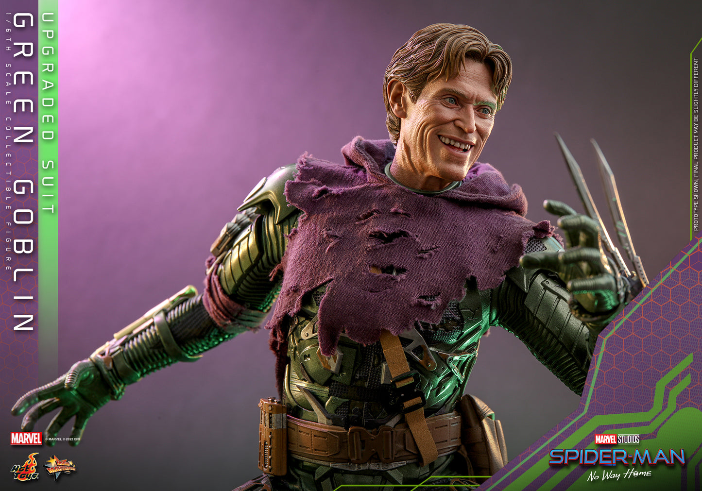 (PO) Movie Masterpiece Series MMS674 - Spider-Man: No Way Home - Green Goblin (Upgraded Suit)