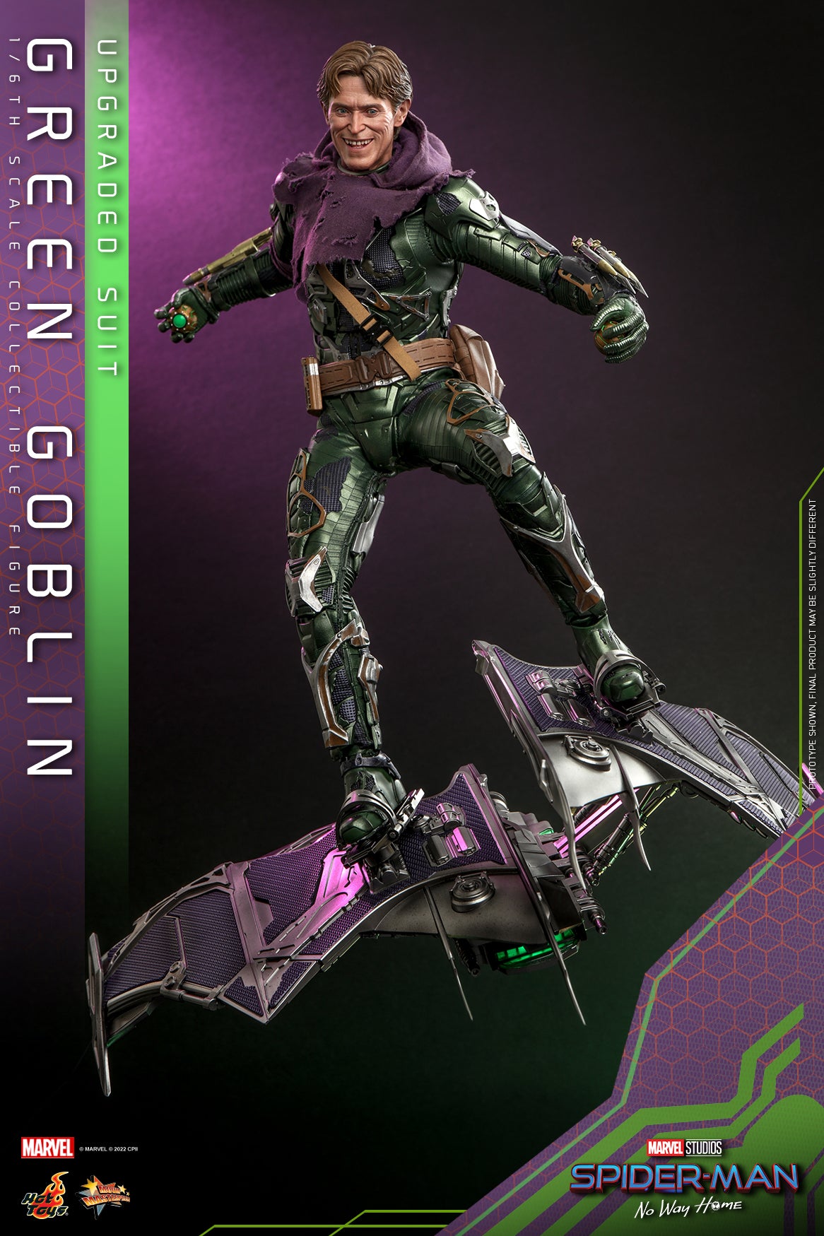 (PO) Movie Masterpiece Series MMS674 - Spider-Man: No Way Home - Green Goblin (Upgraded Suit)