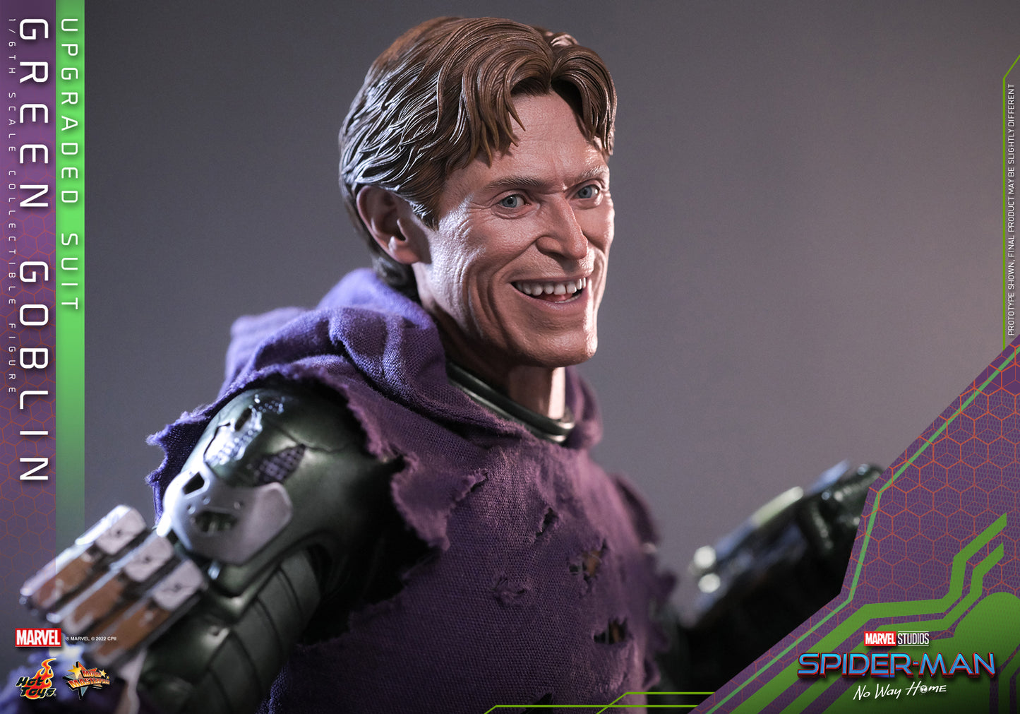 (PO) Movie Masterpiece Series MMS674 - Spider-Man: No Way Home - Green Goblin (Upgraded Suit)