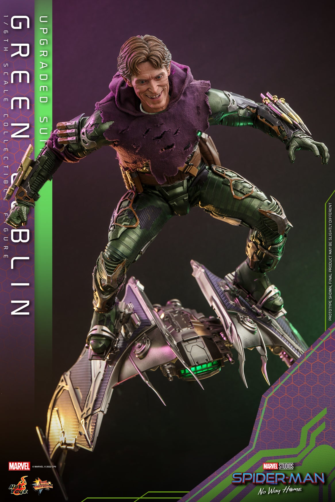 (PO) Movie Masterpiece Series MMS674 - Spider-Man: No Way Home - Green Goblin (Upgraded Suit)