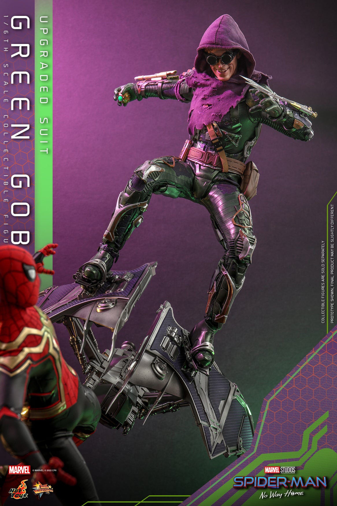 (PO) Movie Masterpiece Series MMS674 - Spider-Man: No Way Home - Green Goblin (Upgraded Suit)