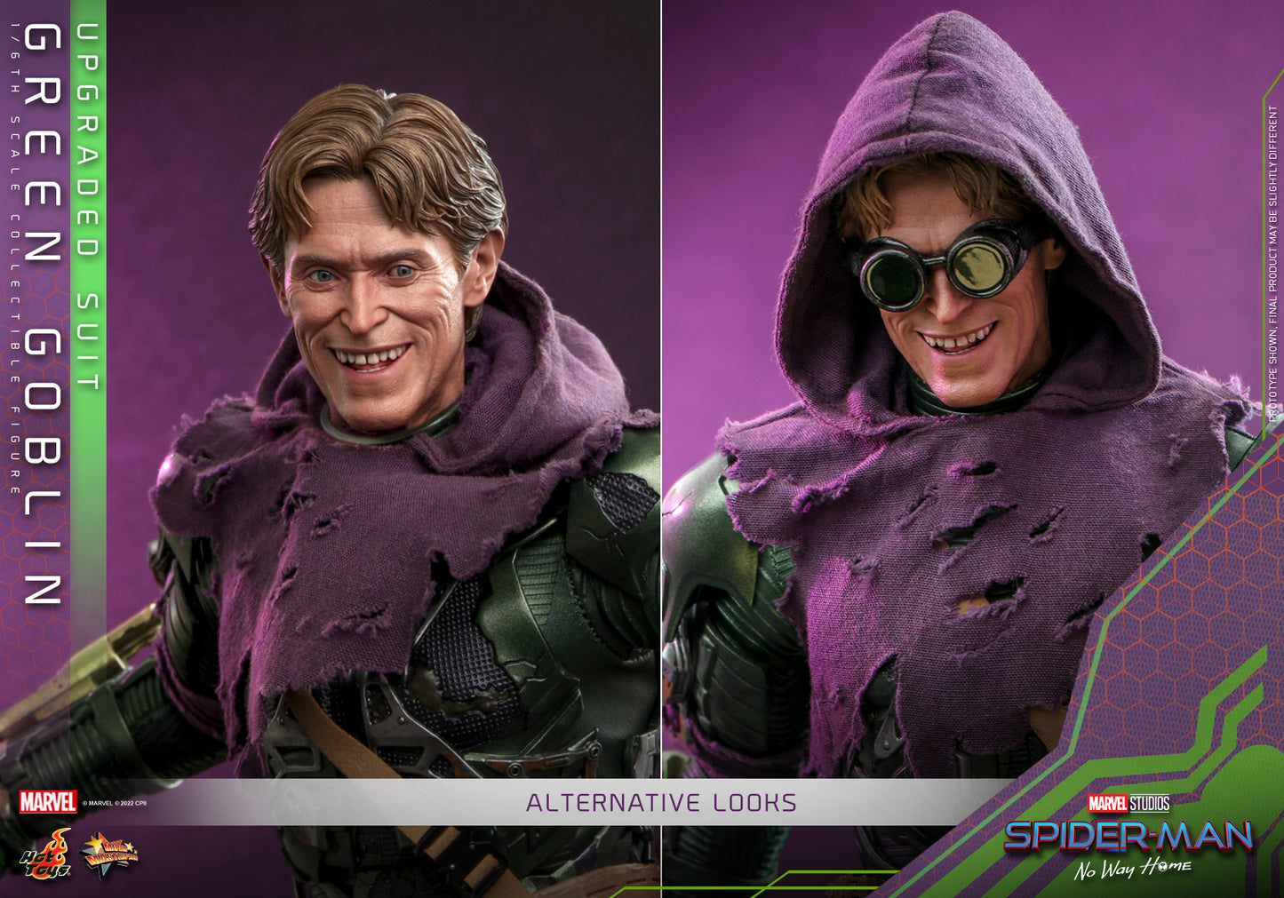 (PO) Movie Masterpiece Series MMS674 - Spider-Man: No Way Home - Green Goblin (Upgraded Suit)