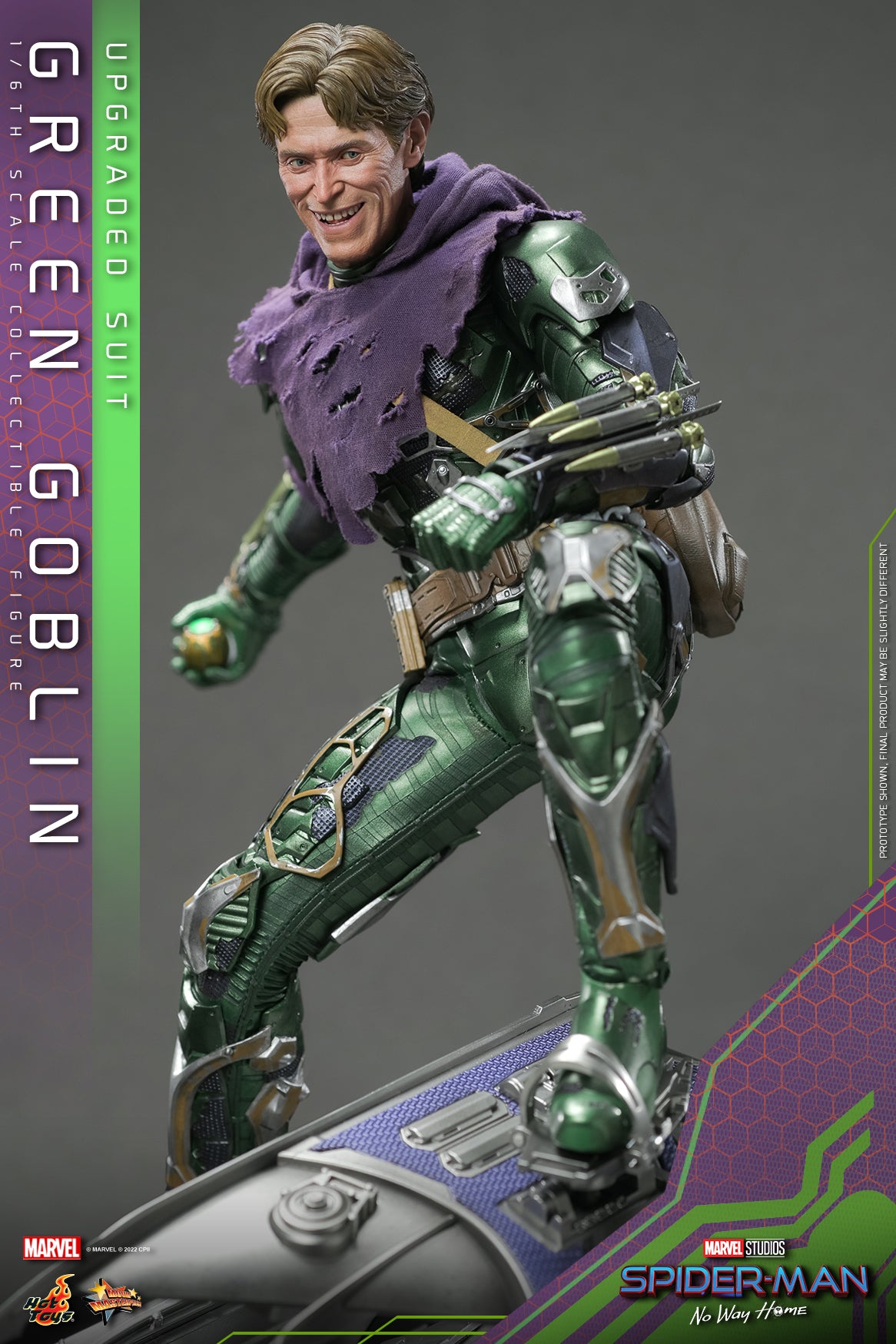 (PO) Movie Masterpiece Series MMS674 - Spider-Man: No Way Home - Green Goblin (Upgraded Suit)