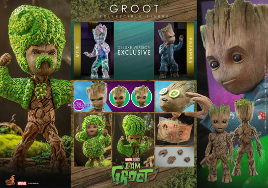 (PO) Television Masterpiece Series TMS089 - I Am Groot - Groot (Deluxe Version)