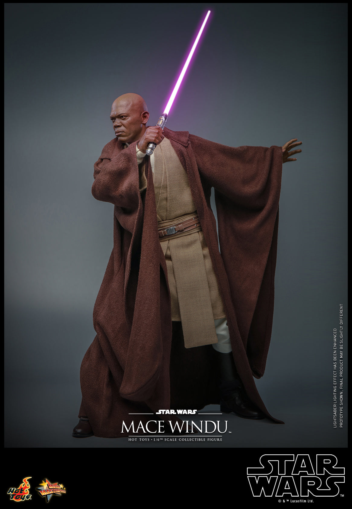 (PO) Movie Masterpiece Series MMS681 - Star Wars: Episode II Attack of the Clones - Mace Windu