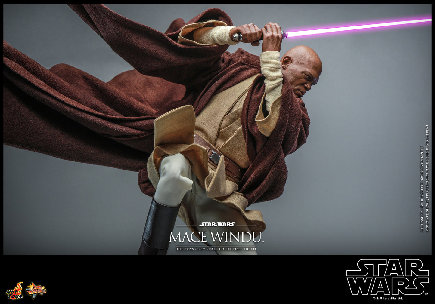 (PO) Movie Masterpiece Series MMS681 - Star Wars: Episode II Attack of the Clones - Mace Windu