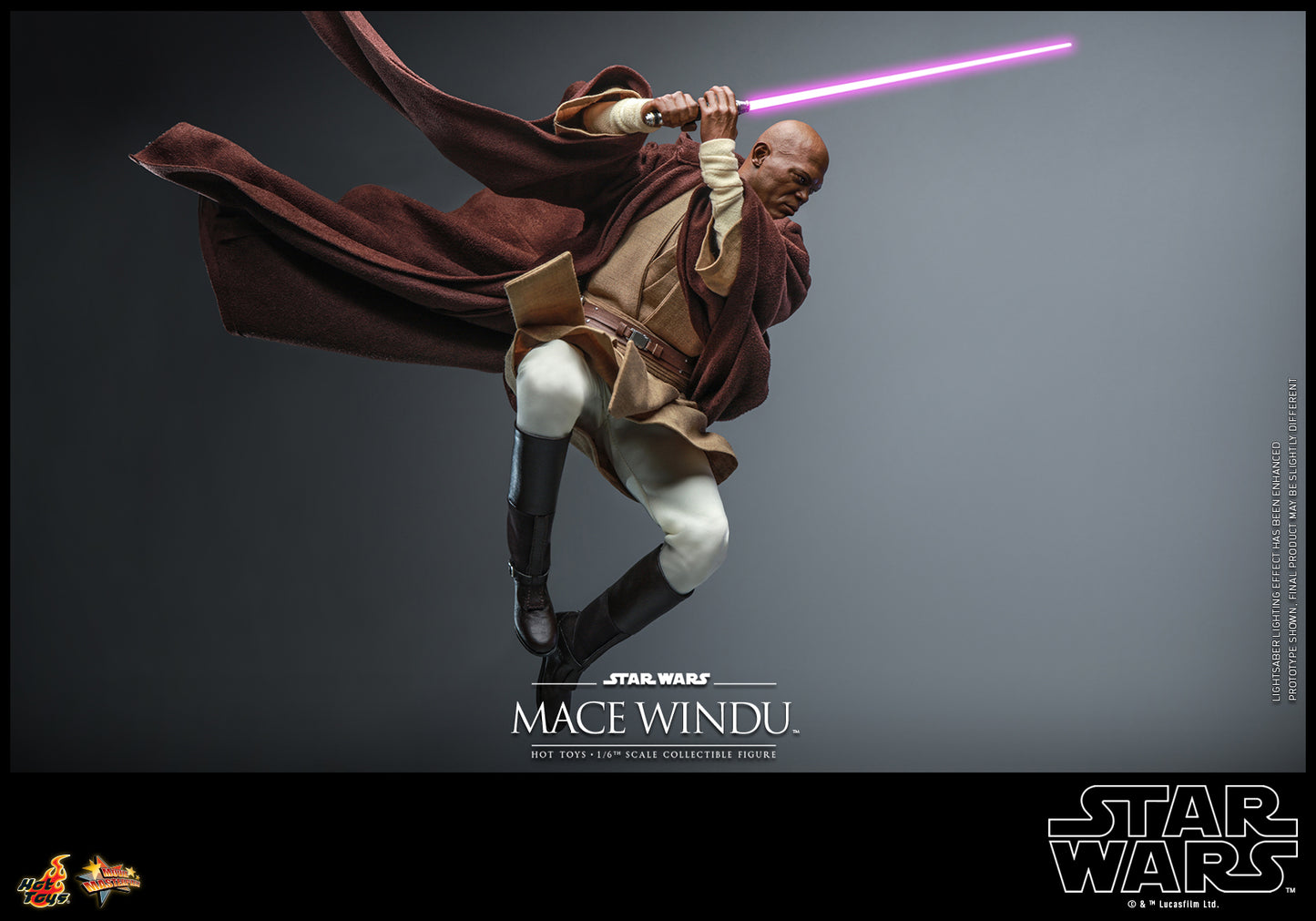(PO) Movie Masterpiece Series MMS681 - Star Wars: Episode II Attack of the Clones - Mace Windu