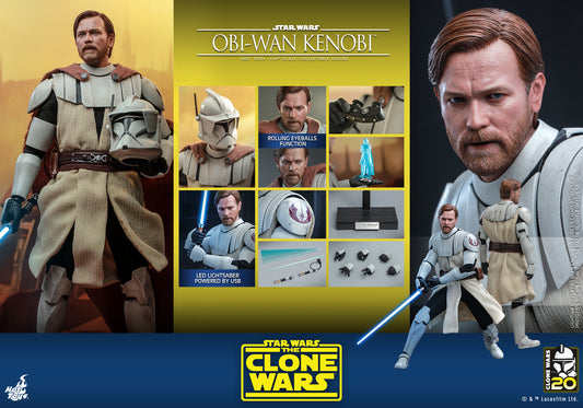 (PO) Television Masterpiece Series TMS095 - Star Wars: The Clone Wars - Obi-Wan Kenobi