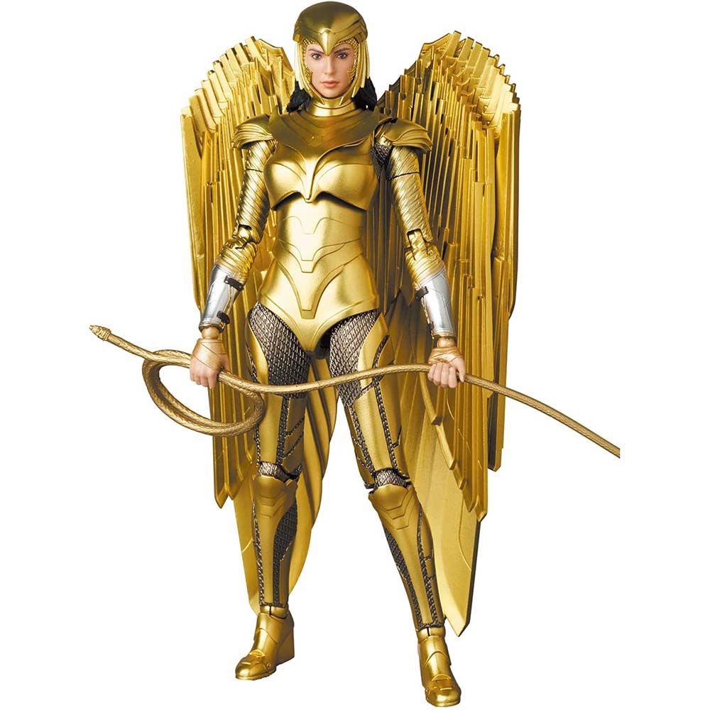 (PO) MAFEX Wonder Woman 1984 - Wonder Woman Golden Armor Ver.