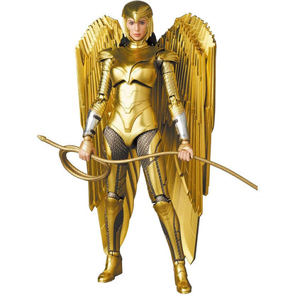 (PO) MAFEX Wonder Woman 1984 - Wonder Woman Golden Armor Ver.