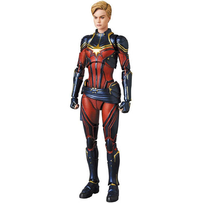 (PO) MAFEX Avengers: Endgame - Captain Marvel (Endgame Ver.)