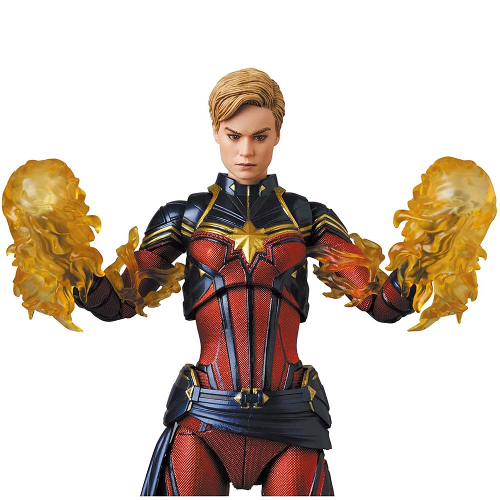 (PO) MAFEX Avengers: Endgame - Captain Marvel (Endgame Ver.)