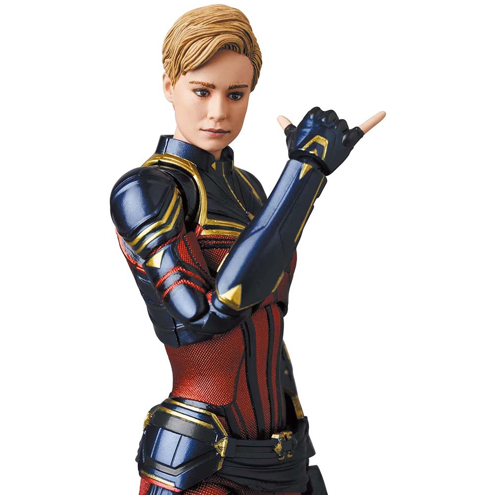 (PO) MAFEX Avengers: Endgame - Captain Marvel (Endgame Ver.)