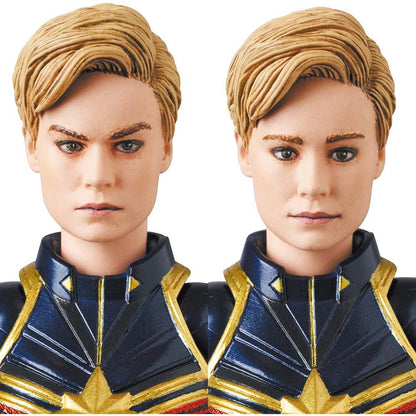 (PO) MAFEX Avengers: Endgame - Captain Marvel (Endgame Ver.)