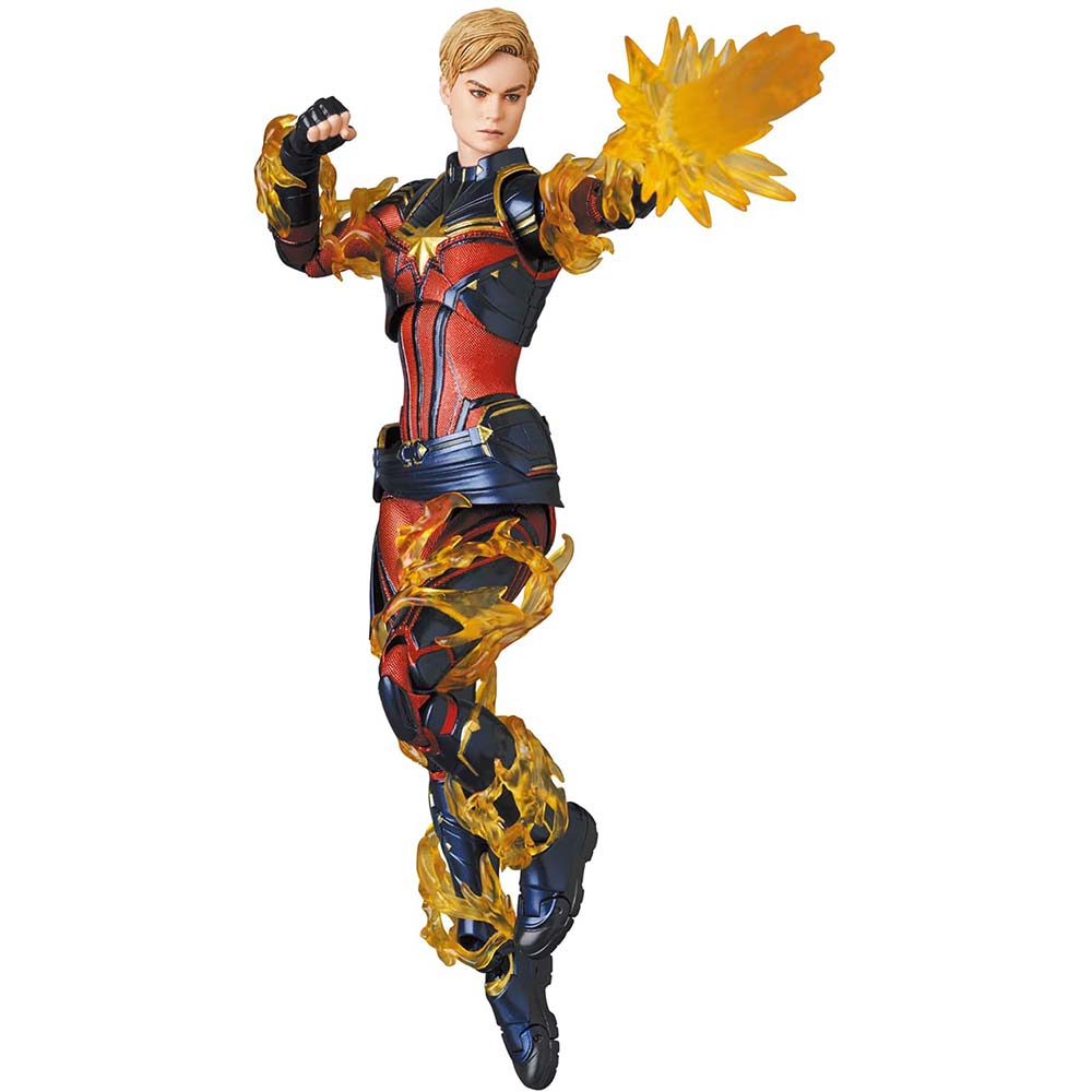 (PO) MAFEX Avengers: Endgame - Captain Marvel (Endgame Ver.)