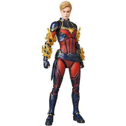 (PO) MAFEX Avengers: Endgame - Captain Marvel (Endgame Ver.)