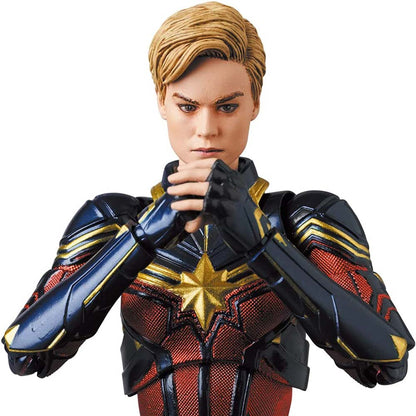 (PO) MAFEX Avengers: Endgame - Captain Marvel (Endgame Ver.)