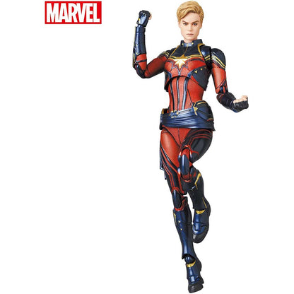 (PO) MAFEX Avengers: Endgame - Captain Marvel (Endgame Ver.)