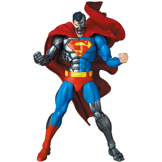 (PO) MAFEX Return of Superman - Cyborg Superman