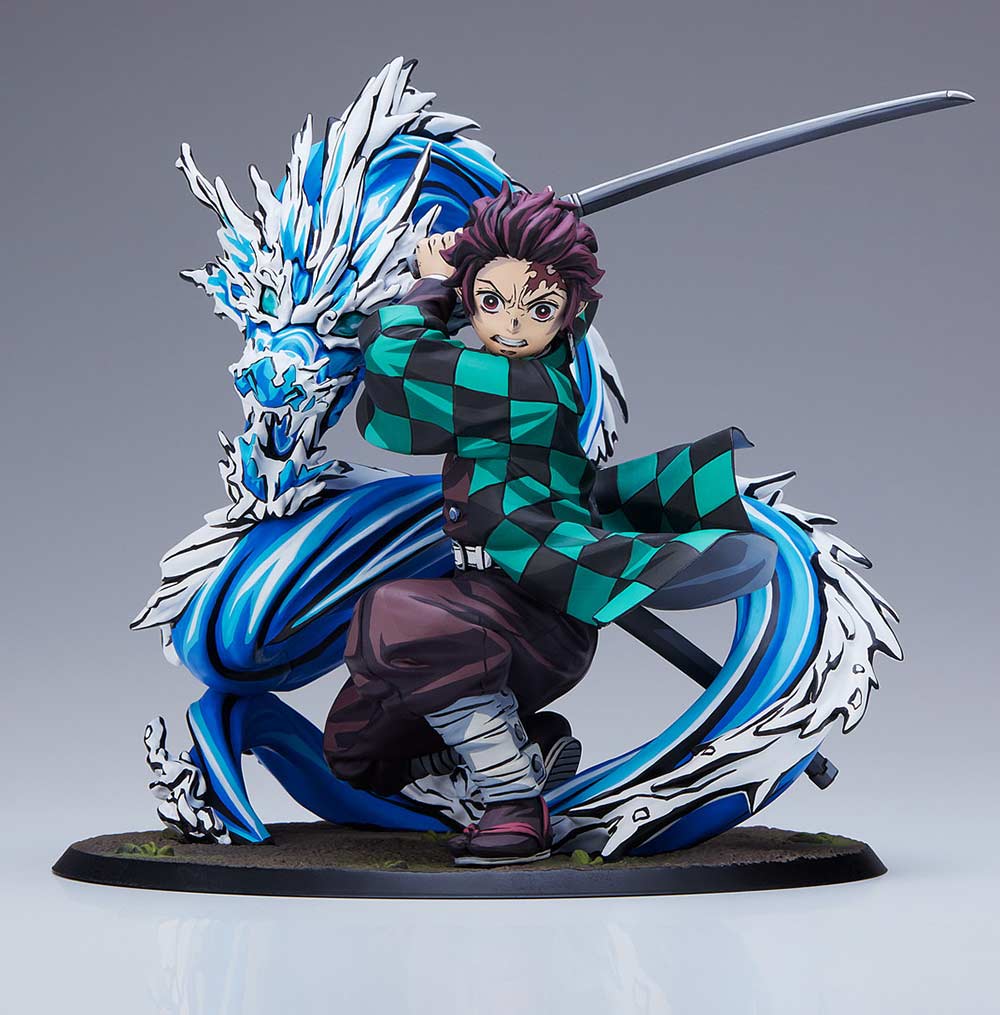 (PO) Demon Slayer: Kimetsu no Yaiba Tanjiro Kamado Total Concentration Paint ver. (Aniplex+)