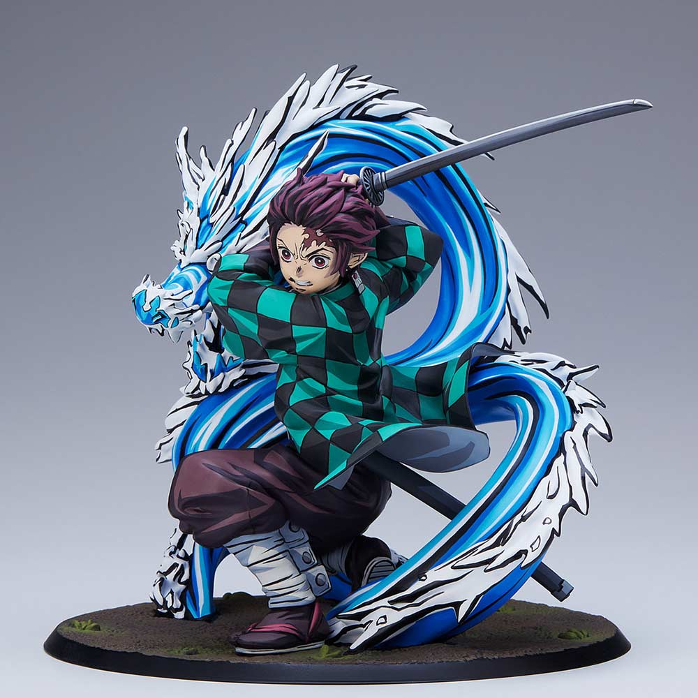 (PO) Demon Slayer: Kimetsu no Yaiba Tanjiro Kamado Total Concentration Paint ver. (Aniplex+)