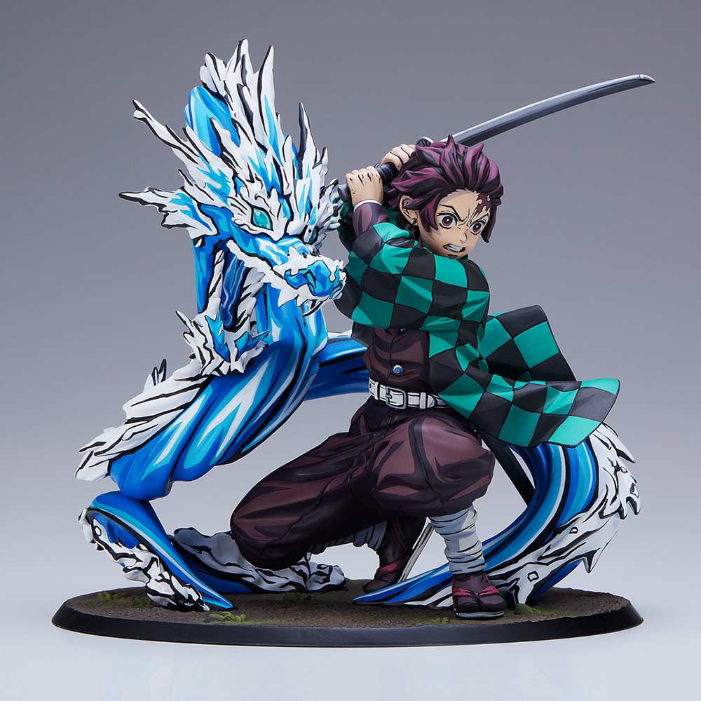 (PO) Demon Slayer: Kimetsu no Yaiba Tanjiro Kamado Total Concentration Paint ver. (Aniplex+)