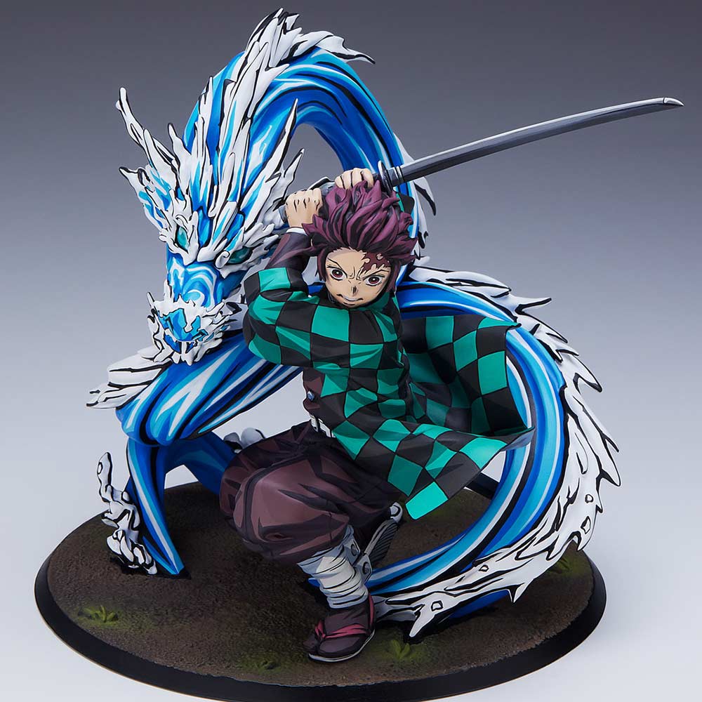 (PO) Demon Slayer: Kimetsu no Yaiba Tanjiro Kamado Total Concentration Paint ver. (Aniplex+)