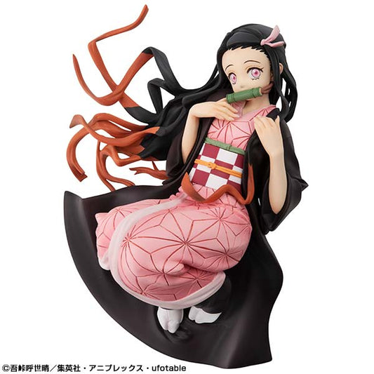 (PO) G.E.M. Series Demon Slayer: Kimetsu no Yaiba Tenohira Nezuko-chan Mou Iccho