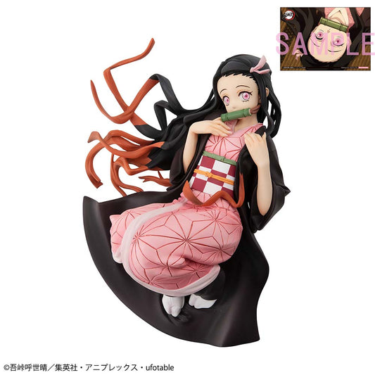 (PO) G.E.M. Series Demon Slayer: Kimetsu no Yaiba Tenohira Nezuko-chan Mou Iccho w/Gift