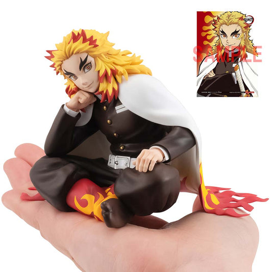 (PO) G.E.M. Series Demon Slayer: Kimetsu no Yaiba Tenohira Rengoku-san w/Gift