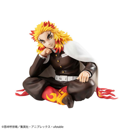 (PO) G.E.M. Series Demon Slayer: Kimetsu no Yaiba Tenohira Rengoku-san w/Gift