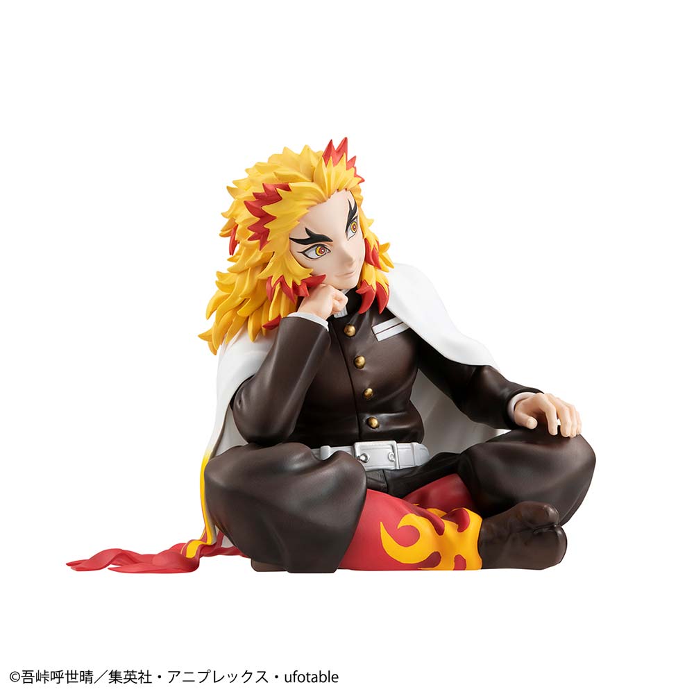 (PO) G.E.M. Series Demon Slayer: Kimetsu no Yaiba Tenohira Rengoku-san w/Gift