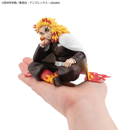 (PO) G.E.M. Series Demon Slayer: Kimetsu no Yaiba Tenohira Rengoku-san w/Gift