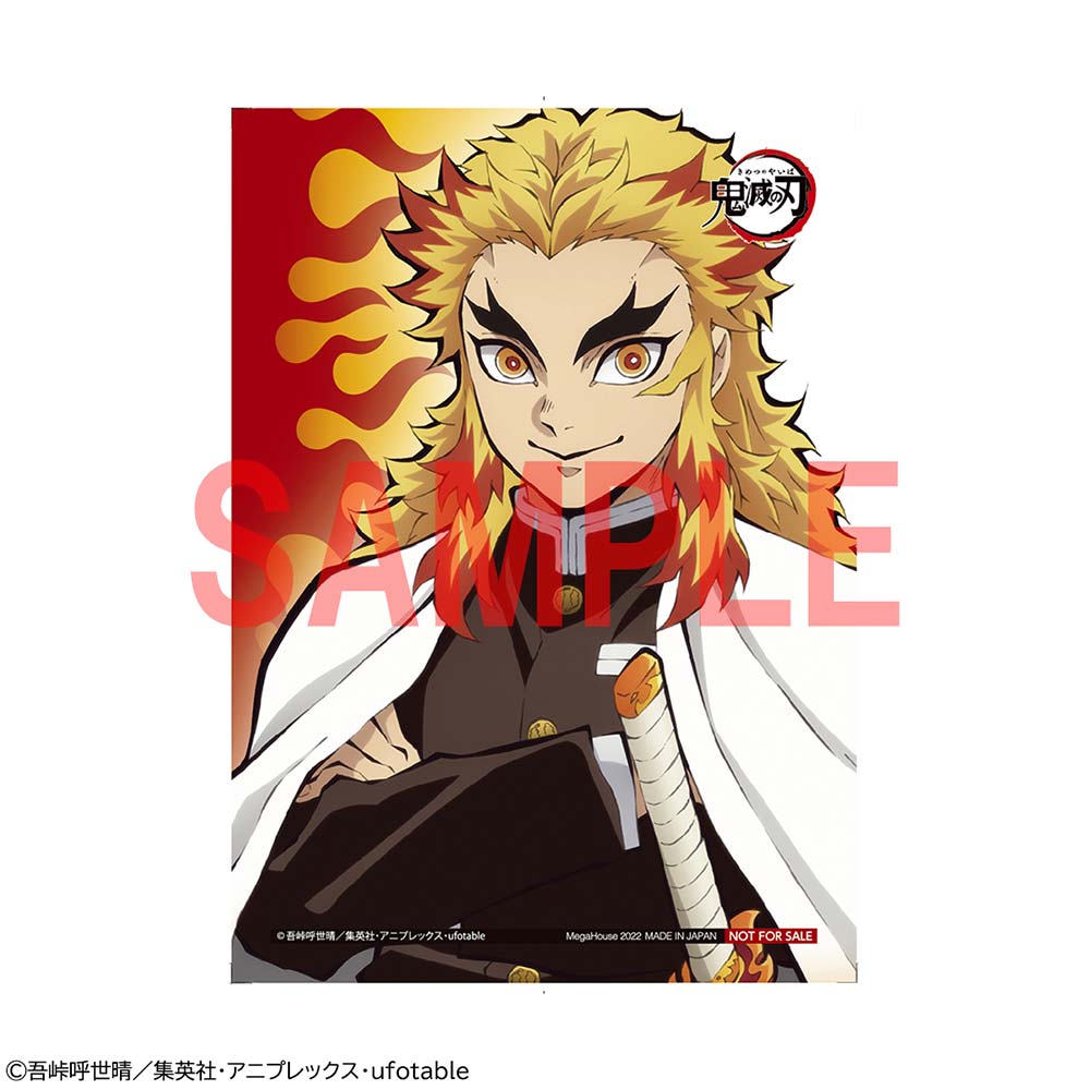 (PO) G.E.M. Series Demon Slayer: Kimetsu no Yaiba Tenohira Rengoku-san w/Gift