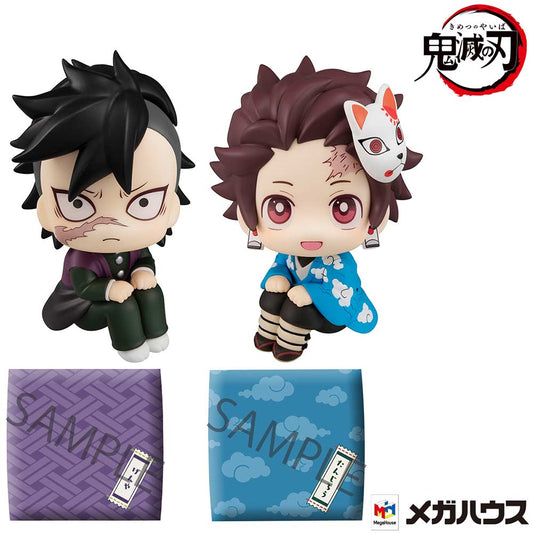 (PO) Look Up Series Demon Slayer: Kimetsu no Yaiba - Genya & Kamado Tanjiro Final Selection Ver. (w/Gift)