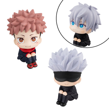 (PO) Look Up Series Jujutsu Kaisen - Itadori Yuji & Gojo Satoru set w/Gift